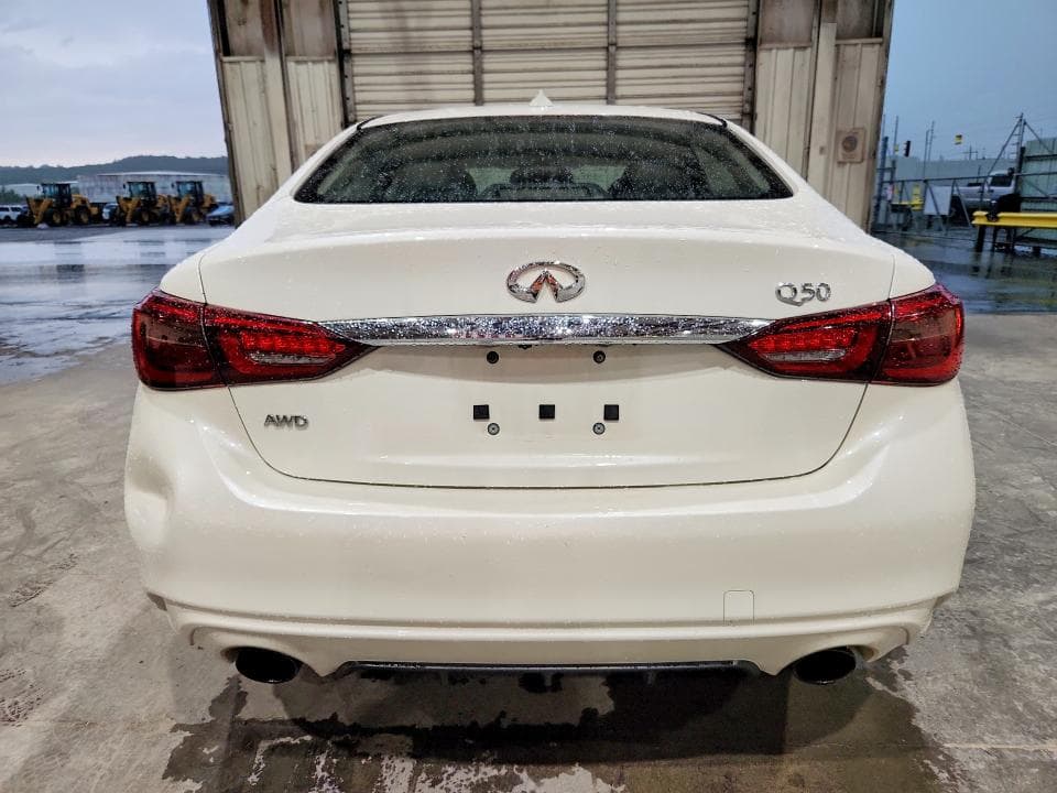 2019 INFINITI Q50 3.0T LUXE 6