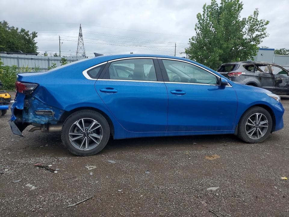 2022 KIA FORTE GT LINE 3