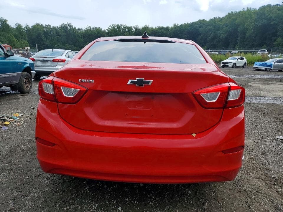 2018 CHEVROLET CRUZE LS 6