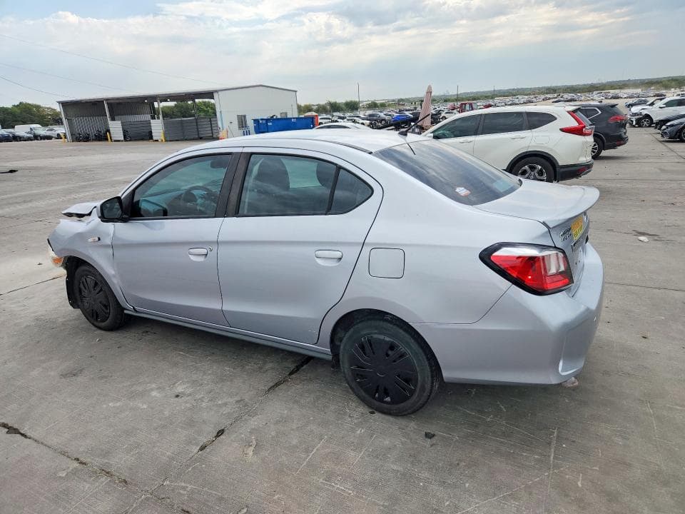 2022 MITSUBISHI MIRAGE G4 ES 2