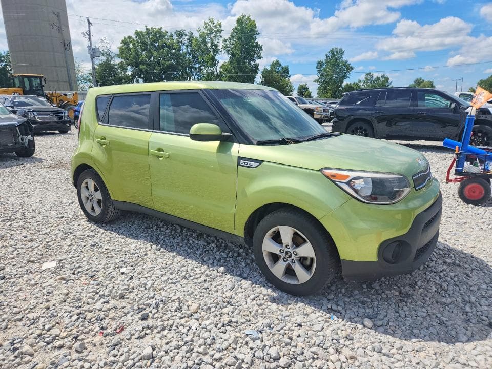 2018 KIA SOUL BASE 4