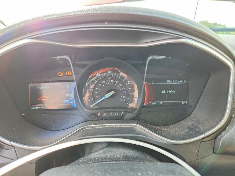 2017 FORD FUSION TITANIUM 9