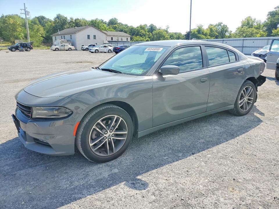 2019 DODGE CHARGER SXT - 1