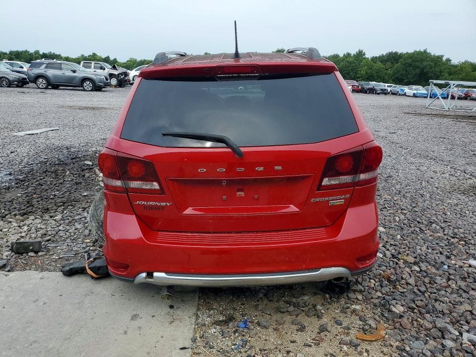 2017 DODGE JOURNEY CROSSROAD LIMITED 6