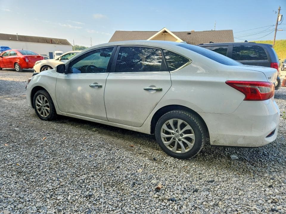 2018 NISSAN SENTRA SV 2