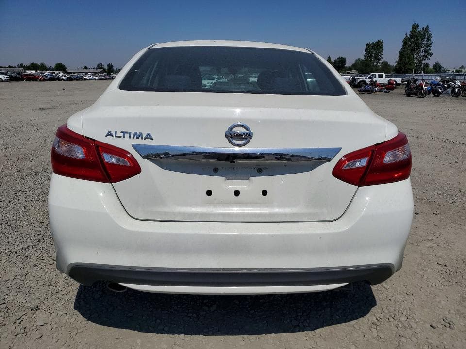 2017 NISSAN ALTIMA 2.5 S 6