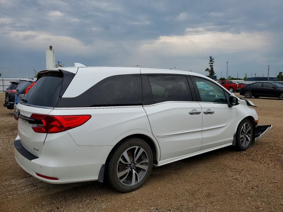 2021 HONDA ODYSSEY ELITE 3
