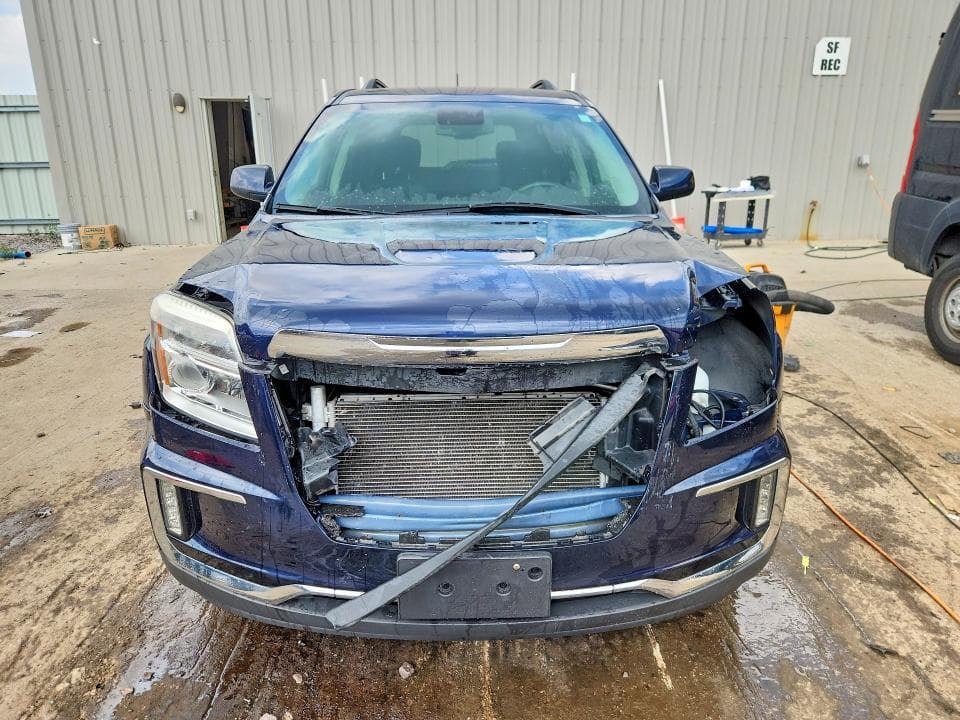2017 GMC TERRAIN SLE 5