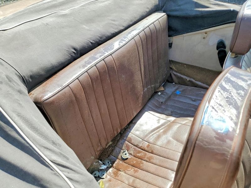 1971 VOLKSWAGEN KARMANNGHI 10