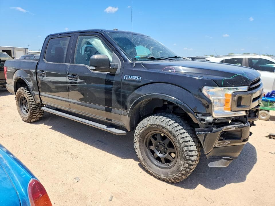 2018 FORD F150 SUPERCREW 4
