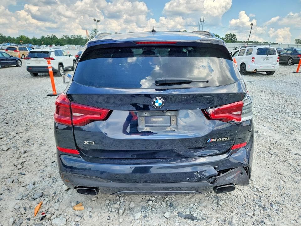 2020 BMW X3 XDRIVEM40I 6