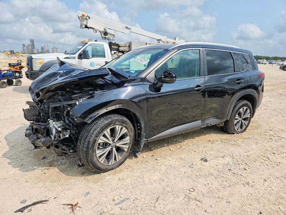 2022 NISSAN ROGUE SV - 1