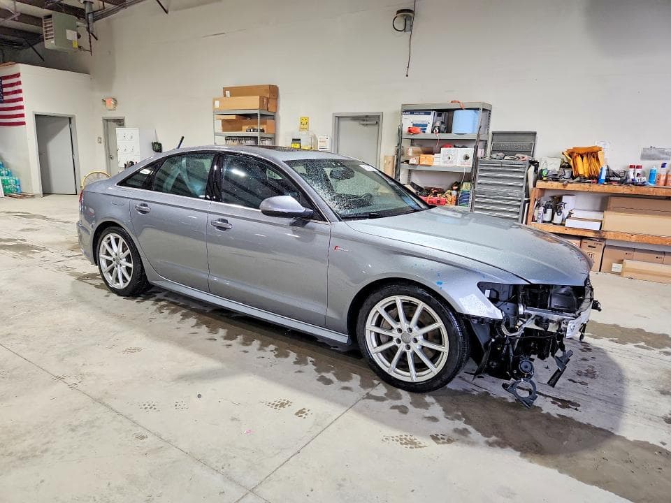 2017 AUDI A6 PREMIUM PLUS 4
