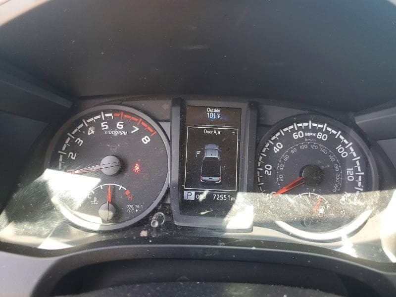 2021 TOYOTA TACOMA SR 9