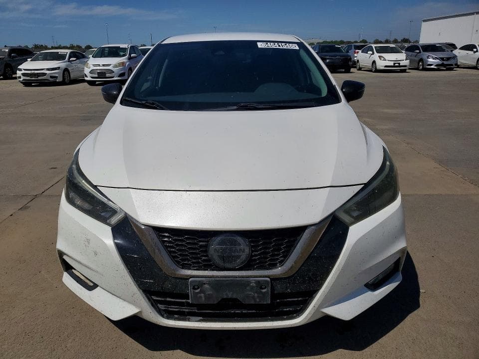 2020 NISSAN VERSA SR 5