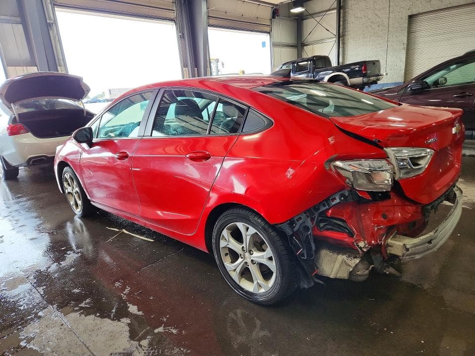 2017 CHEVROLET CRUZE LS 2