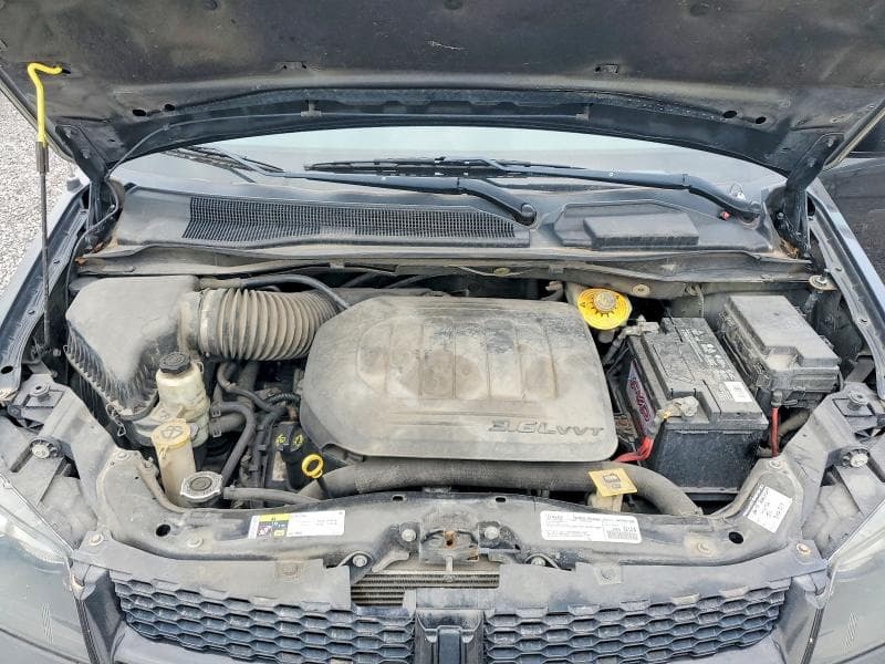 2018 DODGE GRAND CARAVAN GT 12