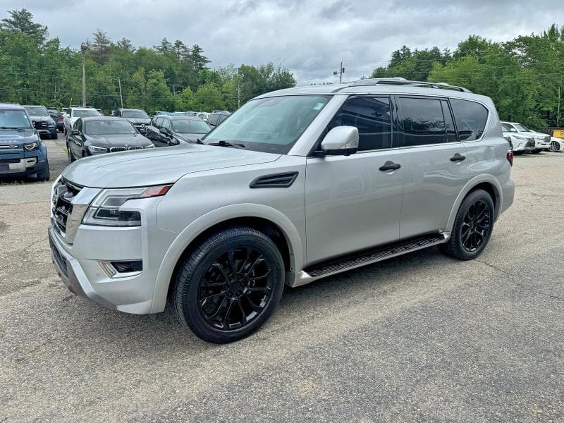 2021 NISSAN ARMADA SL 2