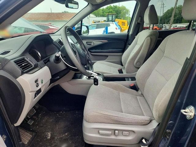 2017 HONDA PILOT EX 7