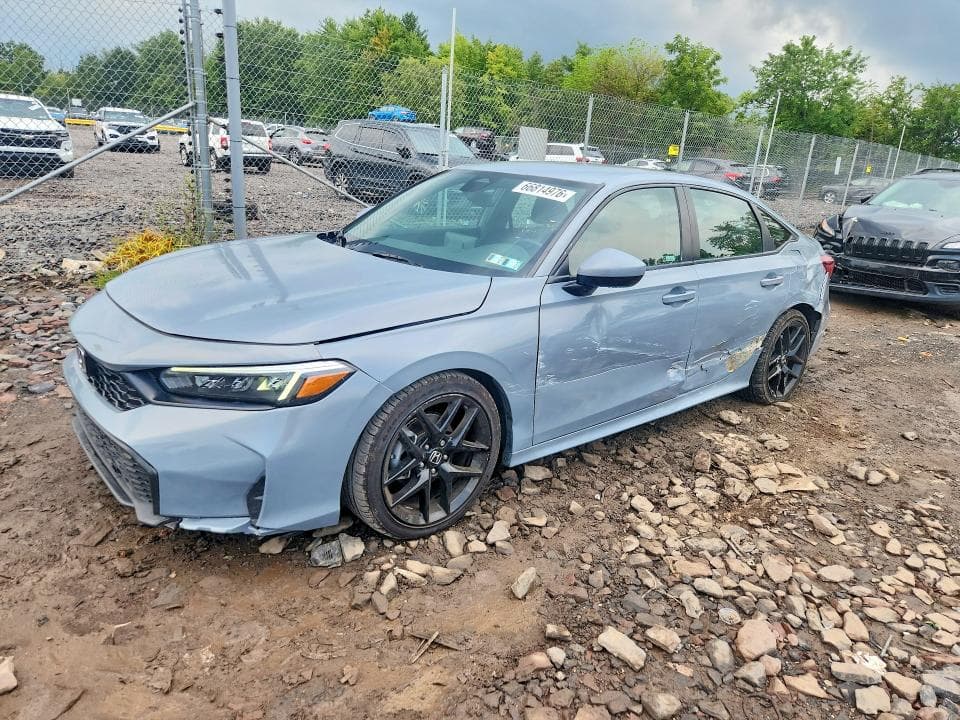 2025 HONDA CIVIC SPORT - 1