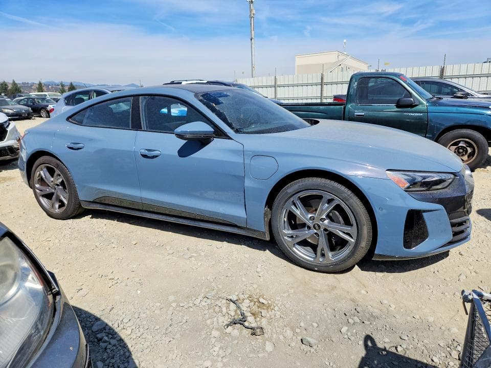 2022 AUDI E-TRON GT PRESTIGE 4
