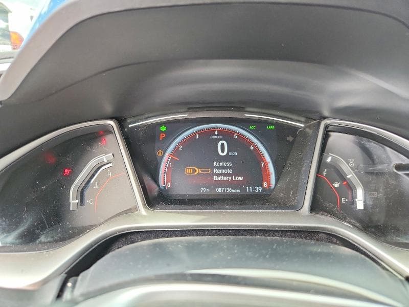 2020 HONDA CIVIC SPORT 9