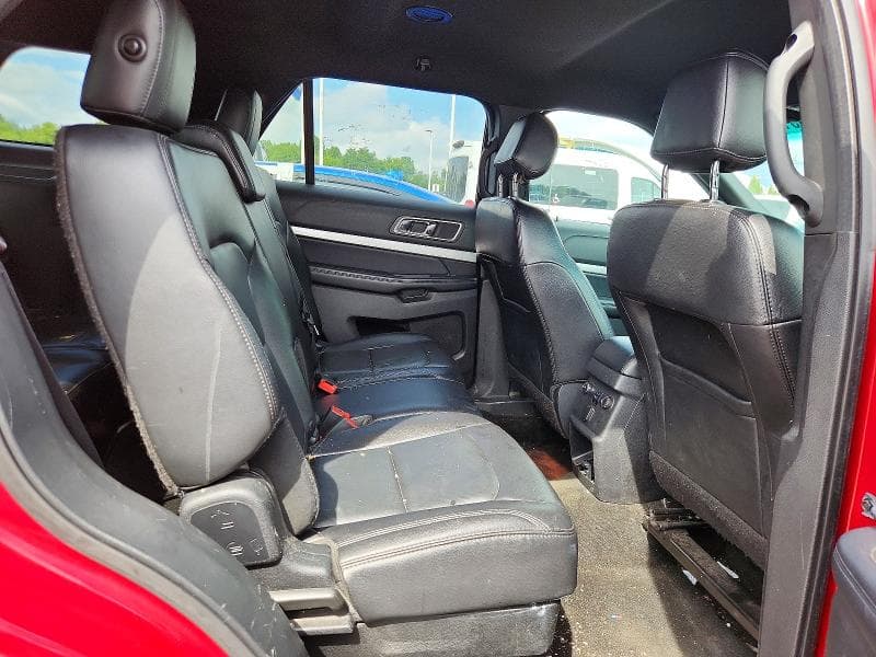 2017 FORD EXPLORER XLT 11