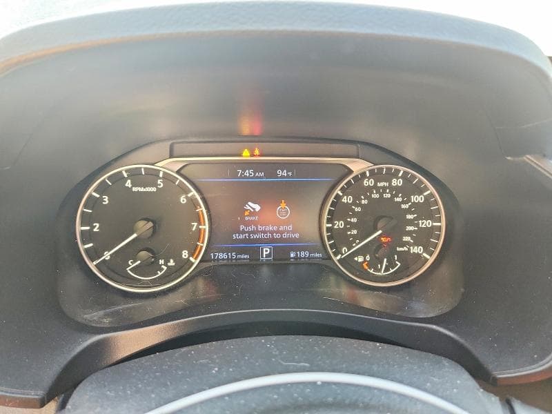 2019 NISSAN ALTIMA S 9