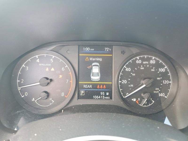 2023 NISSAN ALTIMA S 9