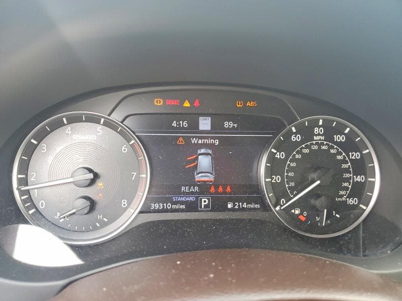 2021 INFINITI QX50 AUTOGRAPH 9