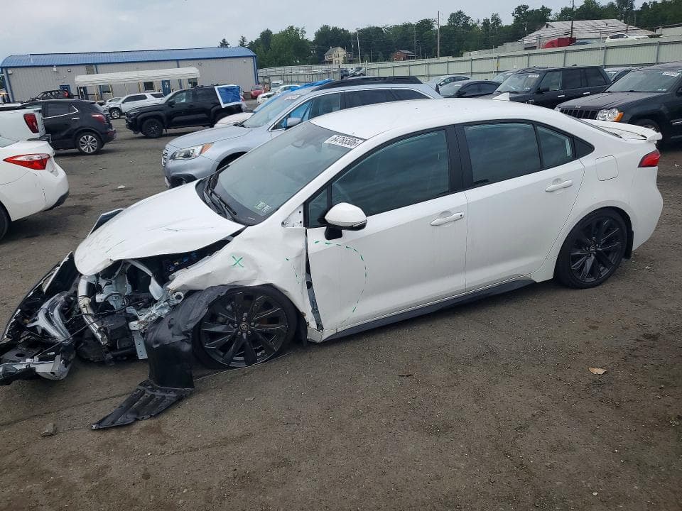 2025 TOYOTA COROLLA SE - 1