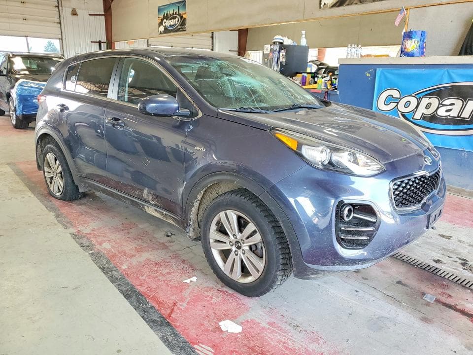 2017 KIA SPORTAGE LX 4