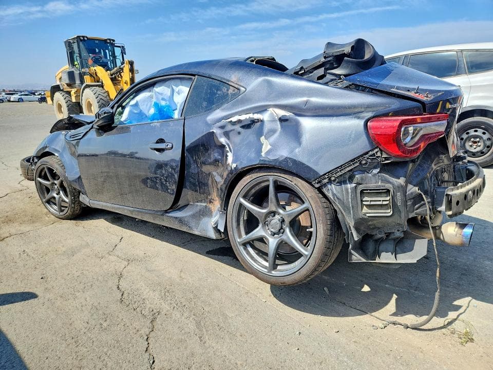 2019 SUBARU BRZ LIMITED 2