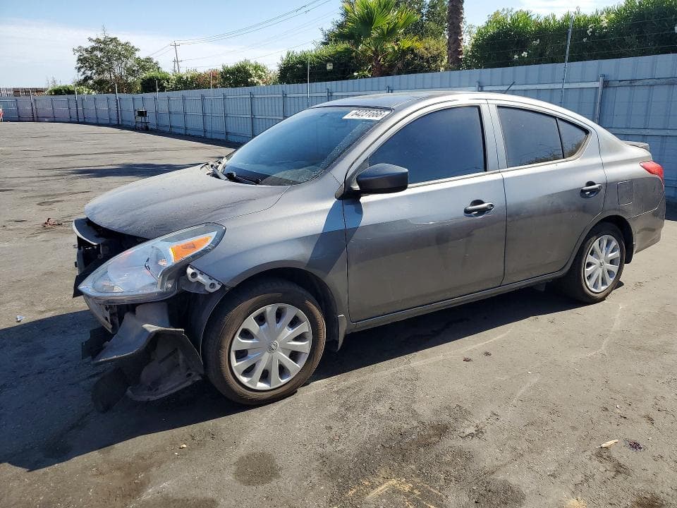 2017 NISSAN VERSA 1.6 S PLUS - 1