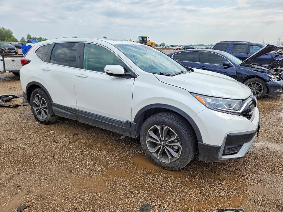2022 HONDA CR-V EXL 4