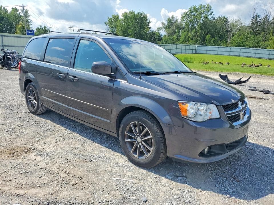 2017 DODGE GRAND CARAVAN SXT 4