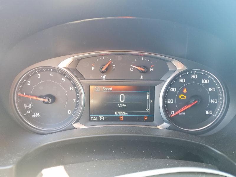 2018 GMC TERRAIN SLT 9