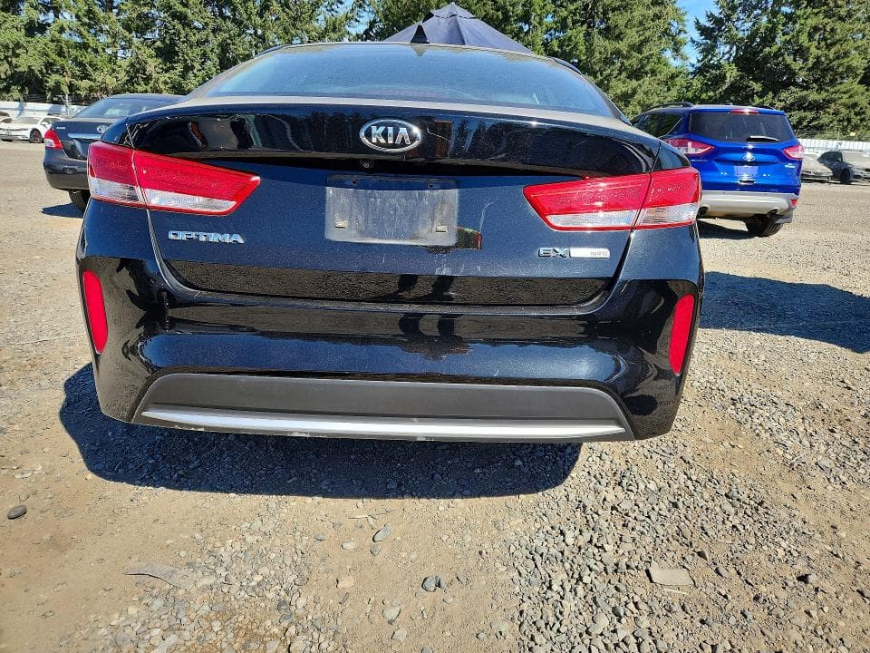2017 KIA OPTIMA HYBRID EX 6