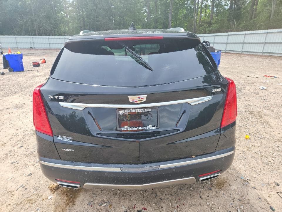 2019 CADILLAC XT5 PLATINUM 6