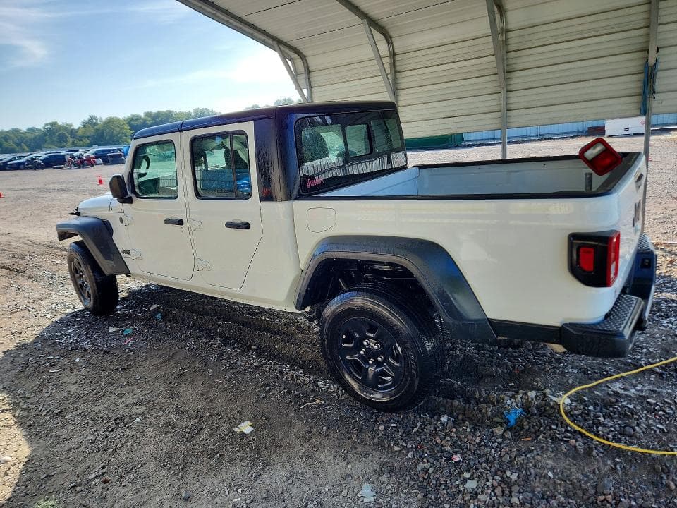 2025 JEEP GLADIATOR SPORT 2