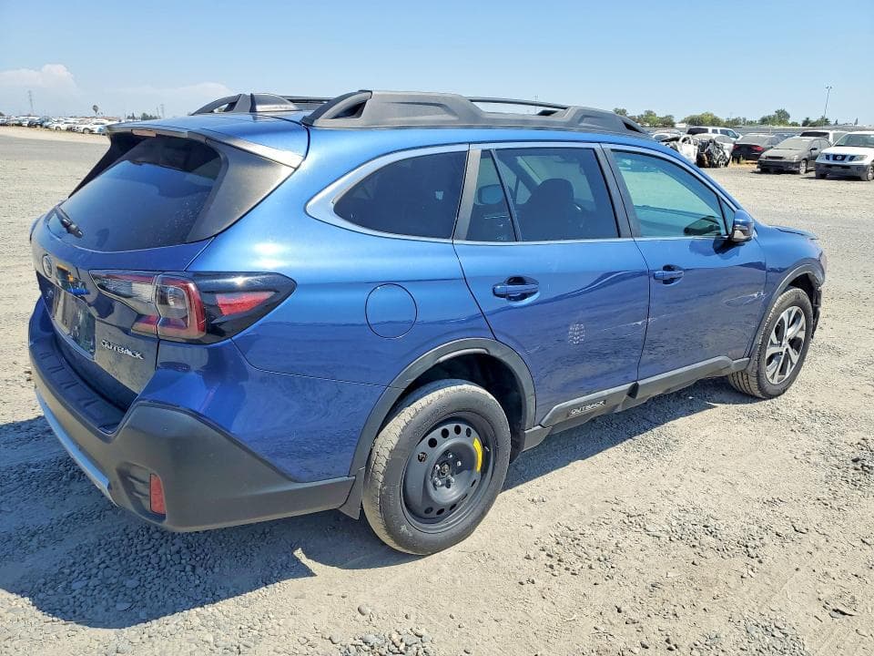 2020 SUBARU OUTBACK LIMITED 3