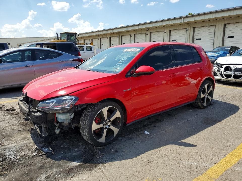 2017 VOLKSWAGEN GTI S