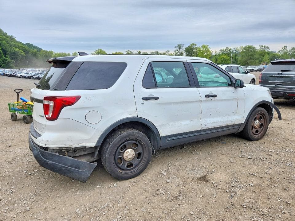 2019 FORD EXPLORER POLICE INTERCEPTOR 3