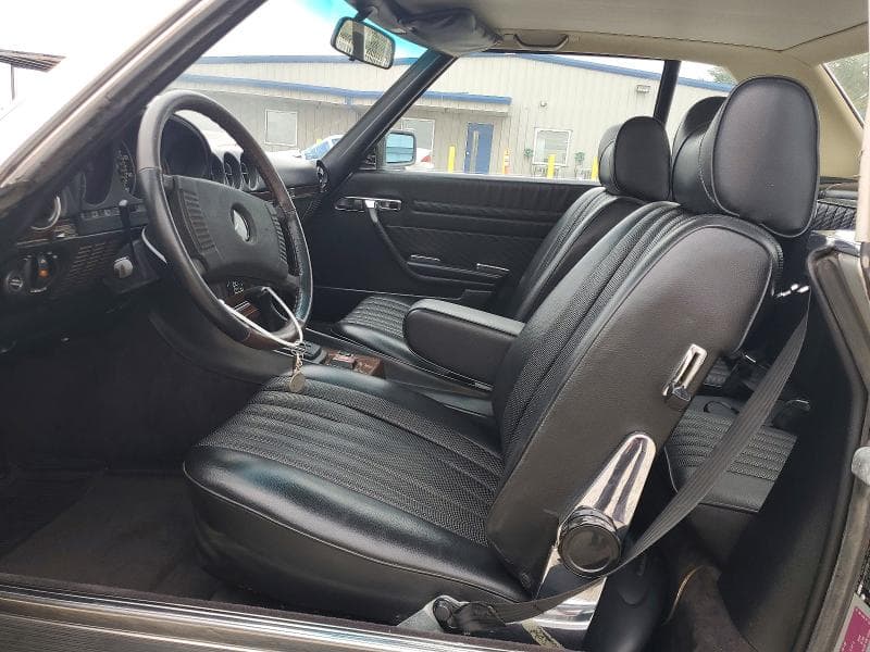 1978 MERCEDES-BENZ 450 SL 7