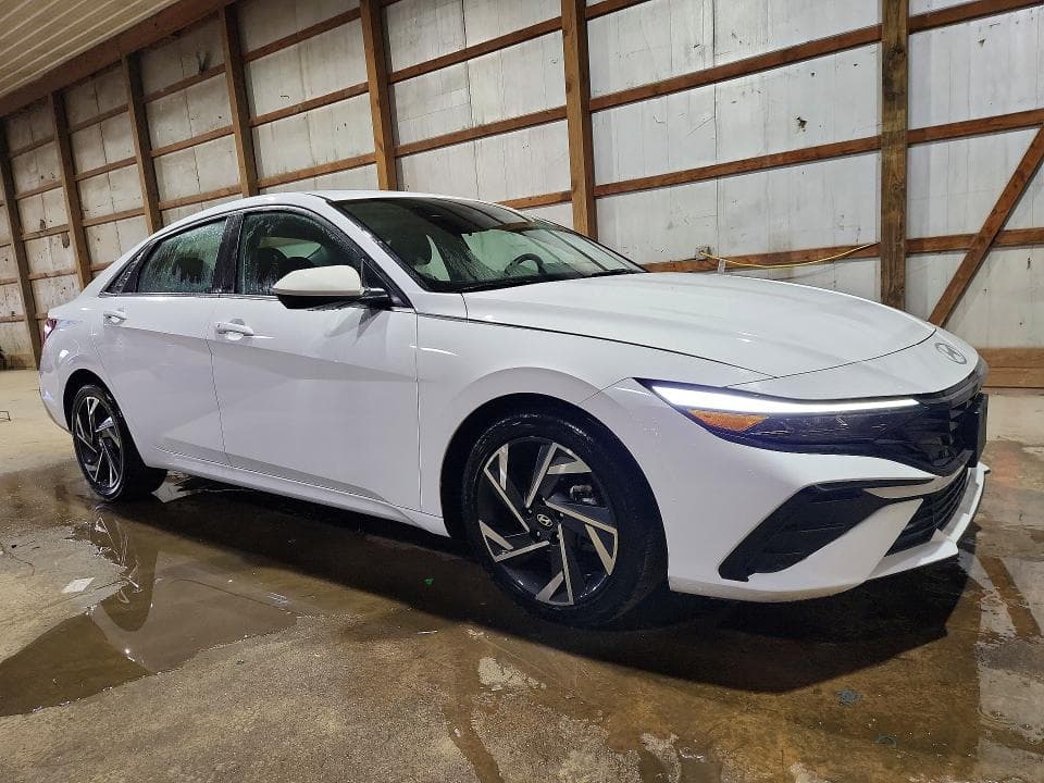 2025 HYUNDAI ELANTRA SEL 4