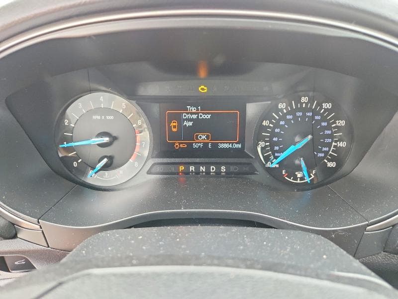 2018 FORD FUSION SE 9