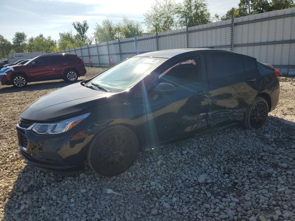 2017 CHEVROLET CRUZE LS - 1