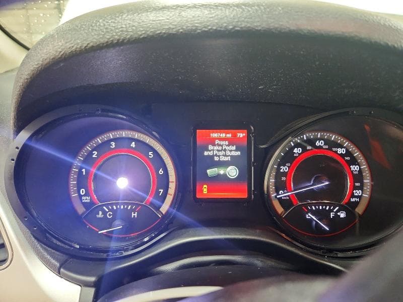 2018 DODGE JOURNEY SE 9