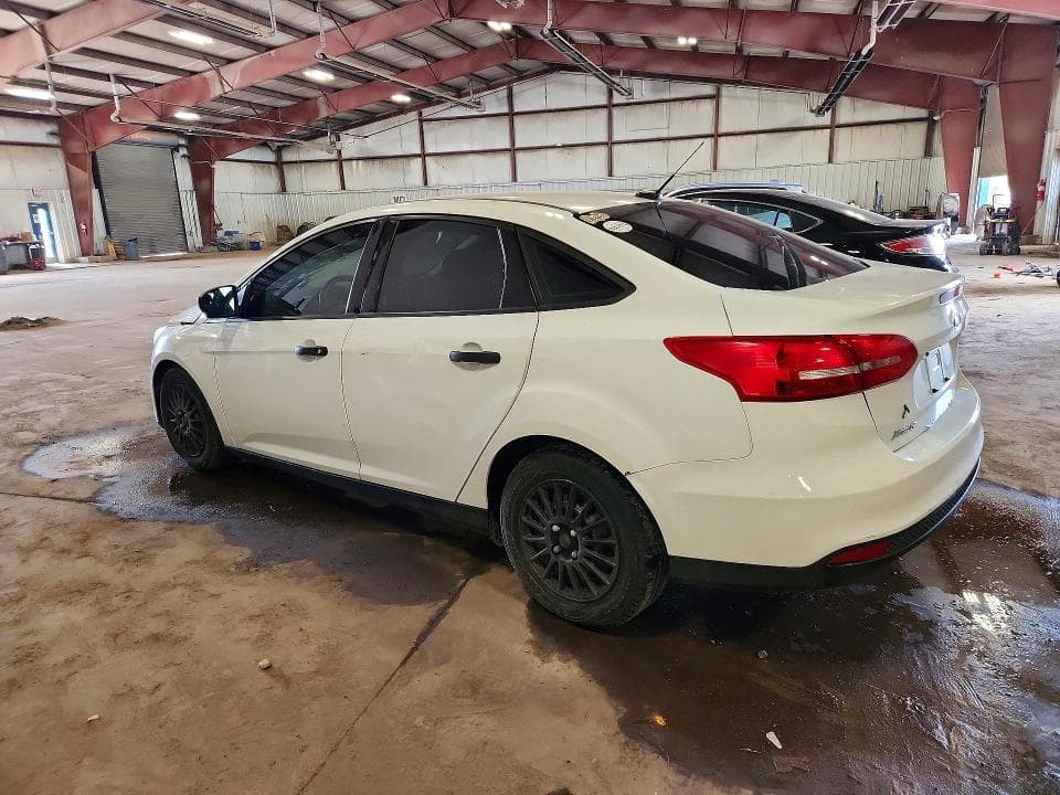 2017 FORD FOCUS S 2