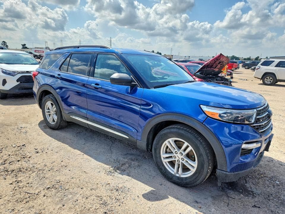 2023 FORD EXPLORER XLT 4
